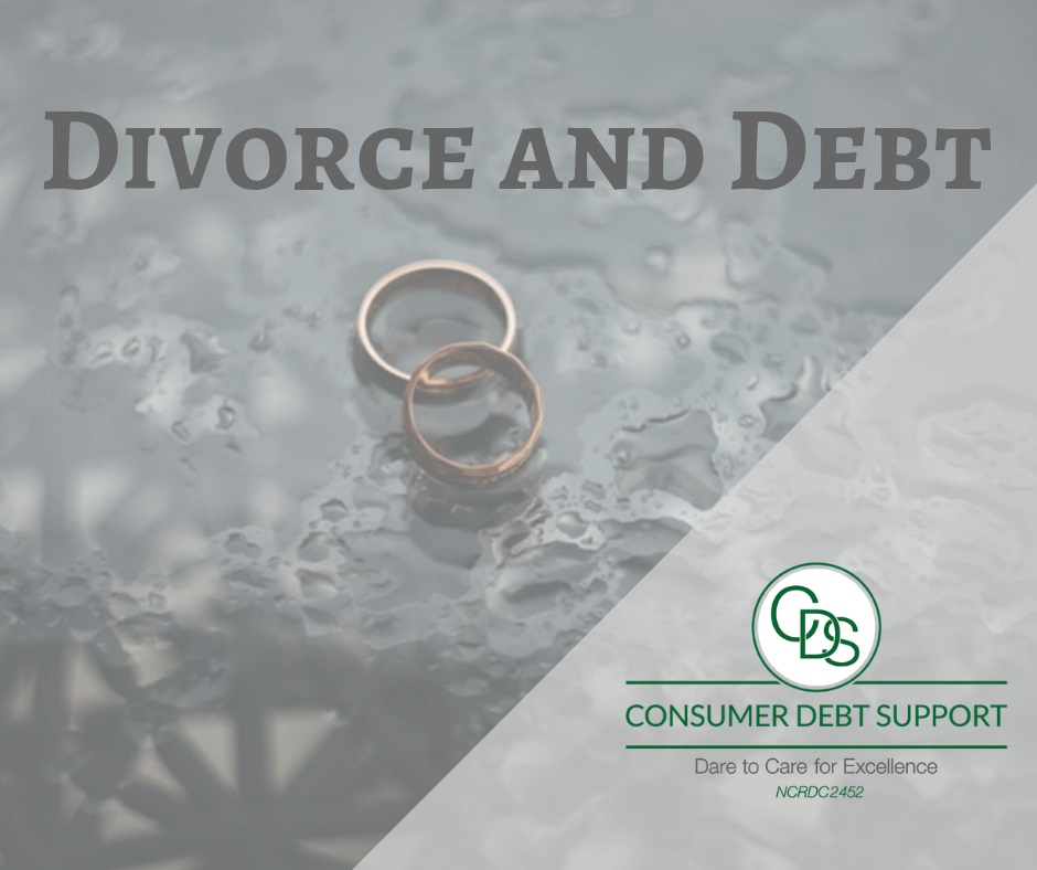 Divorce and Debt