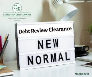 Debt Review Clearance