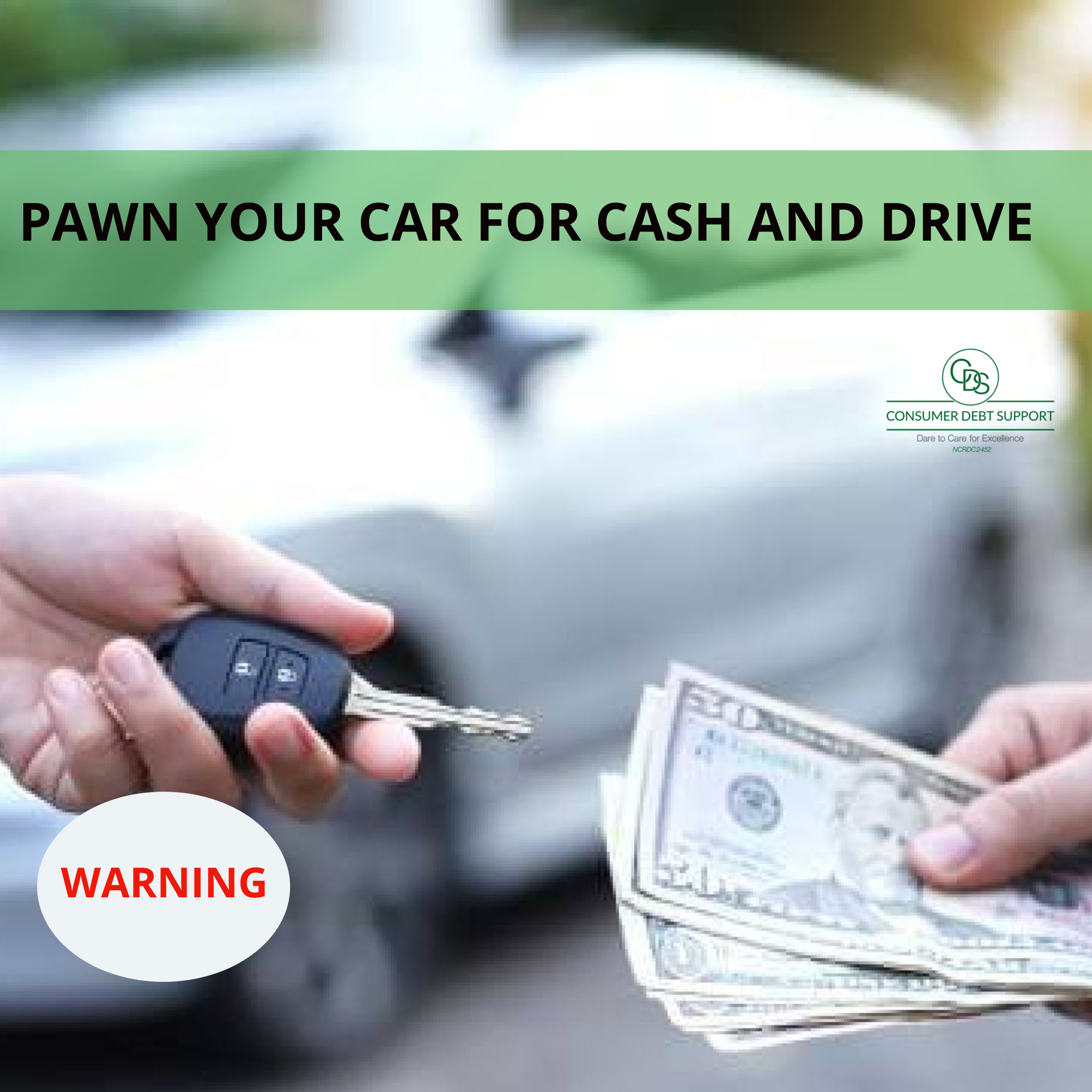 pawn car for instant cash and drive